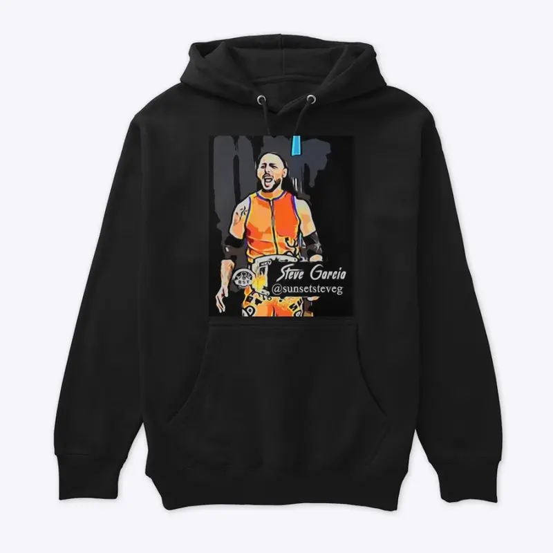 Sunset Steve Pullover Hoodie