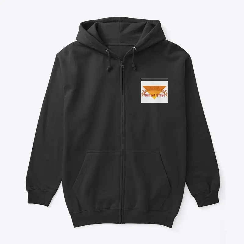 Sunset Steve zip up Jacket